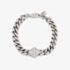 Emporio Armani Stainless Steel Eagle Logo Chain Bracelet EGS3132040