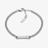 Emporio Armani Mens Stainless Steel ID Bracelet EGS3189040