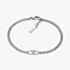 Emporio Armani Mens Stainless Steel Logo Bracelet EGS3247040