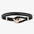 Emporio Armani Gold-Tone Leather ID Bracelet EGS3321710