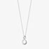 Georg Jensen Silver Infinity Pendant Necklace 10013929