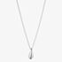 Georg Jensen Silver Reflect Small Pendant Necklace 20001299