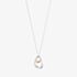 Georg Jensen Offspring Two Tone 18ct Rose Gold Necklace 10012763