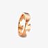 Georg Jensen 18ct Rose Gold Fusion End Ring 3541700