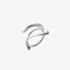 Georg Jensen Mercy Sterling Silver Swirl Ring 200010750056 (56)