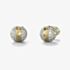Guess Calypso Gold Tone Crystal Sphere Studs Earrings UBE04459YG