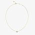 Guess Calypso Gold Tone Crystals Bead Necklace UBN04455YG