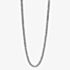 Fred Bennett Stainless Steel Plaited Chain Necklace N4209
