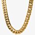 Fred Bennett Heavyweight Gold IP 56cm Curb Chain N4563