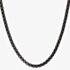 Fred Bennett Everyday Unity Black Tone 61cm Box Chain N4567B