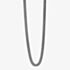 Fred Bennett Antique Plated Stainless Steel 61cm Curb Chain N4586