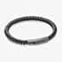 Fred Bennett Stainless Steel Grey Blue Woven Bracelet B5062
