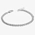 Fred Bennett Stainless Steel Smaller Fit 7 Inch Wheat Chain Bracelet B5646