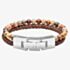 Fred Bennett Red Turquoise Brown Leather Bracelet B5636