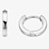 Fred Bennett Stainless Steel Smaller Fit Hoop Earrings E6742