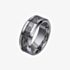 Fred Bennett 8mm Filigree Tungsten Ring R3863