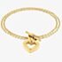 Tommy Hilfiger Ladies Gold Heart Bracelet 2780970