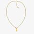 Tommy Hilfiger Ladies American Icon Gold Necklace 2780941