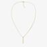 Tommy Hilfiger Ladies Linear Gold Bar Necklace 2780951