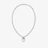 Tommy Hilfiger Ladies Silver Heart Necklace 2780967