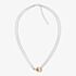 Tommy Hilfiger Two Tone Nautical Knot Double Chain Necklace 2780989