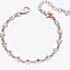 Little Star Ariana Girls Silver Multi Star Bracelet LSB0208