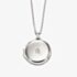 Little Star Girls Adria Silver Diamond Locket Necklace LSN0014