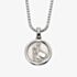 Little Star Boys Miller Silver St Christopher Necklace LSN0042