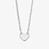 Little Star Girls Lexi Silver Heart Pendant Necklace LSN0178