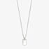 Little Star Boys Oli Silver Dog Tag Pendant Necklace LSN0231