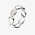 Kit Heath Coast Pebble Glisten Pave Ring Ring 10188CZ