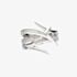 Kit Heath Entwine Helix Wrap Pavé Ring 10237CZ