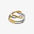 Kit Heath Marina Rope Knot Golden Ring 21071GRP