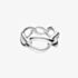 Kit Heath Entwine Twine Link Ring 21143RP