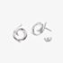 Kit Heath Entwine Helix Wrap Pavé Stud Earrings 30235CZ
