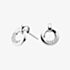 Kit Heath Bevel Cirque Pavé Stud Drop Earrings 3153CZ