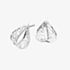 Kit Heath Blossom Flourish Loupe Silver Stud Earrings 40013RP