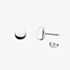 Kit Heath Coast Pebbles Small Stud Earrings 40187RP