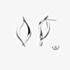 Kit Heath Entwine Twine Twist Link Stud Earrings 40228RP