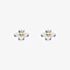 Kit Heath Blossom Flyte Honey Flower Stud Earrings 40343GRP