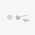 Kit Heath Marina Tide Knot Stud Earrings 41060RP