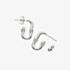Kit Heath Marina Rope Bar Link Hoop Stud Earrings 41092RP