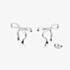 Kit Heath Serenity Ribbon Bow Stud Earrings 41188RP