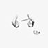 Kit Heath Océane Shell Wave Stud Earrings 41211RP