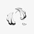 Kit Heath Océane Shell Echo Grande Stud Earrings 41215RP
