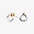 Kit Heath Bevel Cirque Link Golden Stud Drop Earrings 4172GRP