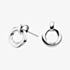Kit Heath Bevel Cirque Link Stud Earrings 4172RP