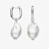 Kit Heath Revival Baroque Pearl Multi-Wear Hoop Earrings 50171FP