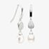 Kit Heath Coast Pebble Glisten Pavé Drop Earrings 50182FPC