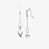 Kit Heath Desire Kiss Pearl Chain Drop Earrings 50515FP
